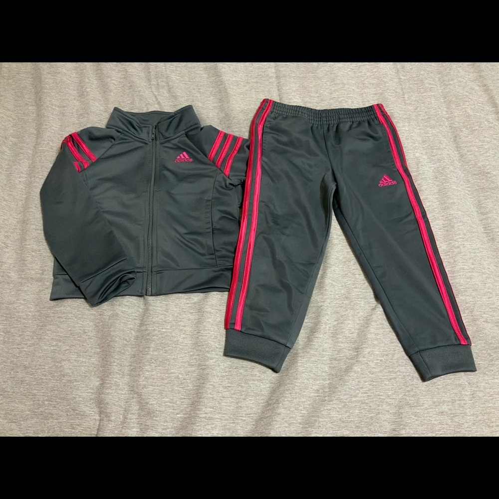 Adidas track suit
